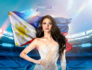Người đẹp Ma. Ahtisa Manalo đại diện Philippines đến ‘đấu trường’ Miss Cosmo 2024
