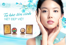 SHE Cosmetics – tự hào tôn vinh nét đẹp Việt