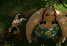Asterix & những người bạn thần kỳ tại vùng đất thần thánh