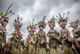 Nghi lễ thổ dân thu hút hơn 100 bộ lạc ở châu Phi