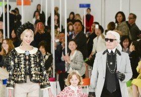 Chanel lấy lòng người Hàn bằng bộ sưu tập cảm hứng hanbok