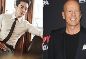 Song Seung Hoon đảm nhận vai chính cùng Bruce Willis trong dự án trăm tỉ của Trung Quốc