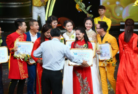 Lê Đình Minh Ngọc giành giải Én Vàng 2015