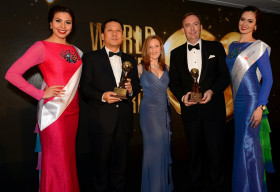 InterContinental Asiana Saigon đạt giải thưởng World Travel Awards 2015