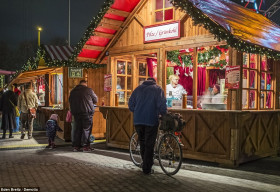 Khám phá chợ giáng sinh ở Đức