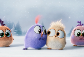 Những chú chim non trong Angry Birds hát mừng giáng sinh cực yêu