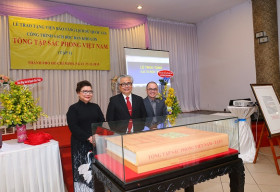 Doanh nhân Dương Quốc Nam đồng hành cùng dự án Tổng Tập Sắc Phong Việt Nam
