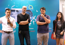 Nhóm S45 giành giải thưởng 3 tỷ 600 triệu cuộc thi làm phim EVO8 – HACK THE TV