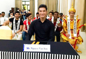 Nam vương Văn Sơn: Hy vọng thí sinh Việt Nam làm được điều bất ngờ