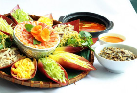 The Cliff Resort tái hiện những món ăn thất truyền của Bình Thuận