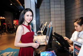 Hoa hậu Thu Vũ cảm ơn cộng đồng mạng sau scandal nói tiếng Anh dở