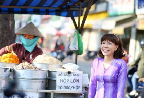 Cùng Việt Hương khám phá món ngon Sài Gòn