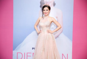 Hoa hậu Diễm Trần: Hy vọng sẽ được khán giả tại quê nhà đón nhận