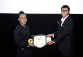 Võ Ghi Ta xuất sắc giành giải quán quân Phái Mạnh Việt 2016