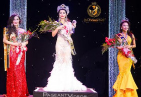 Hoa hậu Quý bà Việt Nam Thế giới 2016: Xuân Thủy đăng quang