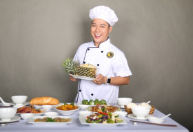 Quang Trần – Doanh nhân mê ăn chay giỏi kiến trúc