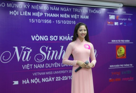 Hé lộ danh sách 92 thí sinh vào bán kết ‘Nữ sinh viên Việt Nam duyên dáng 2016’