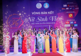 Lộ diện top 10 nữ sinh xuất sắc miền Nam vào Chung kết VMU 2016