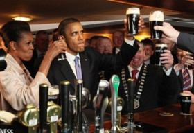 Chuyện bia và uống sành điệu của các vị Tổng Thống Mỹ