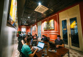 Toong khai trương coworking space tại The Oxygen của CapitaLand Việt Nam