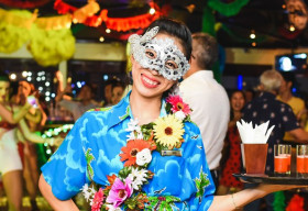 Tưng bừng Lễ hội Carnival và Dạ yến của những quý cô tại Caravelle Saigon