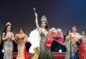 Phan Trúc Phượng đăng quang Hoa hậu Doanh nhân Người Việt Châu Á 2017