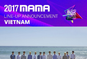 Nhóm nhạc Hàn Quốc Seventeen sẽ đến Việt Nam tham dự 2017 MAMA Premiere