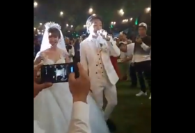 Clip đám cưới Khởi My – Kelvin Khánh tối 23/11/2017