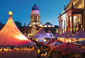 Những khu chợ Noel nổi tiếng tại Châu Âu