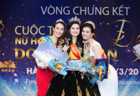 Trần Huyền Nhung đăng quang Nữ hoàng Sắc đẹp Doanh nhân 2018