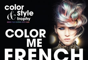 Color & Style Trophy 2018: Cuộc thi hấp dẫn dành cho các nhà tạo mẫu tóc Việt