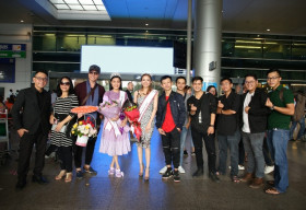 Doanh nhân Kina Cẩm Giang trở thành Hoa hậu Đại sứ toàn cầu 2018