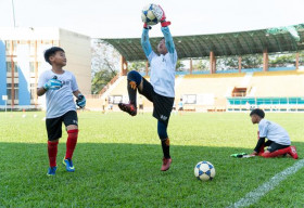 Juventus Việt Nam khai giảng các lớp học bóng đá trẻ cộng đồng và năng khiếu