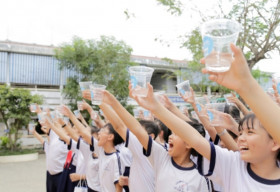 Ngày Nước Thế Giới: P&G biến nước bẩn thành nước sạch có thể uống được