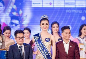 Phùng Thị Thu Thảo xuất sắc đăng quang Hoa khôi Đại sứ Môi trường Hải Phòng 2019