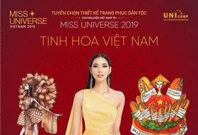 Hoàng Thùy sẽ mang xích lô, cà phê sữa đá, chọi trâu đến với Miss Universe 2019?