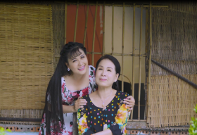 Lê Như hóa nàng dâu hậu đậu trong MV phim ca nhạc Mẹ Chồng Tôi