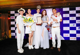‘Hoa hậu 5 con’ Hồ Oanh Yến lập quỹ từ thiện giúp đỡ các bà mẹ khó khăn