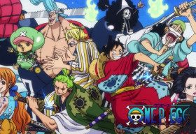 Phim hoạt hình One Piece ra mắt phần mới nhất độc quyền trên kênh POPS Anime