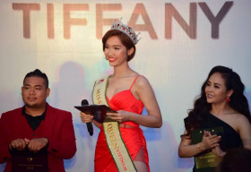 Hoa hậu Đỗ Nhật Hà ngồi ‘ghế nóng’ Viet Nam Tiffany Queen 2019