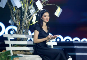 Nghệ sĩ Thanh Bạch bất ngờ bật khóc trước câu nói của thí sinh Én Vàng
