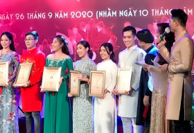 Ju Uyên Nhi và Bảo Nghi được vinh danh Nghệ sĩ vì cộng đồng 2020