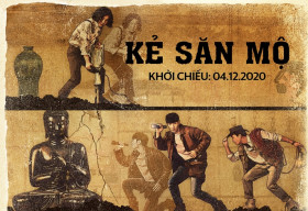 Kẻ Săn Mộ – Bộ phim dẫn đầu lượng đặt vé tại Hàn đầu tháng 11 sắp tới Việt Nam