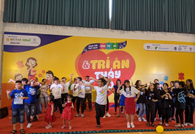 Hơn 350 trẻ tự kỷ hào hứng tham gia hội thao mừng ngày nhà giáo