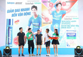 Salonpas HCMC Marathon khai mạc, hứa hẹn nhiều kỷ lục mới được xác lập
