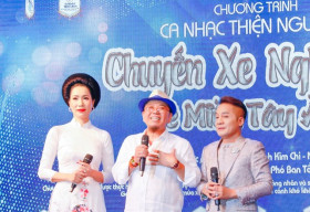 NSƯT Trịnh Kim Chi giúp đỡ 1000 hoàn cảnh xa nhà về quê ăn Tết cùng gia đình