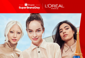 L’Oreal và Shopee ghi nhận sự hưởng ứng tích cực của người dùng đối với chiến dịch “Chính nữ – Vì bạn xứng đáng”