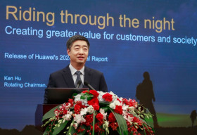 Ken Hu, Chủ tịch luân phiên của Huawei: ‘Trong năm qua, chúng tôi đã vững vàng khi đối mặt với nghịch cảnh’