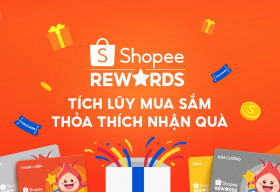 Shopee giới thiệu Shopee Rewards nhiều lợi ích và tiết kiệm chi phí mua sắm cho người tiêu dùng