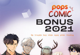 POPS Comics Bonus Program 2021 khởi động với 1 tỷ đồng